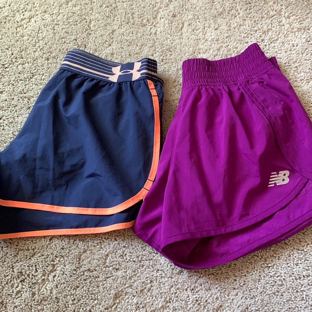 Under Armour New Balance shorts
